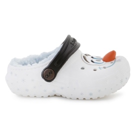 Klapki Crocs Frozen Olaf Classic Clog T  210236-90H białe 11