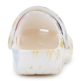 Klapki Crocs Classic Pastel Pets Clog T  210989-0WV wielokolorowe 9