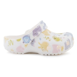 Klapki Crocs Classic Pastel Pets Clog T  210989-0WV wielokolorowe 10