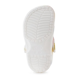 Klapki Crocs Classic Pastel Pets Clog T  210989-0WV wielokolorowe 11