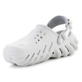 Chodaki Crocs Echo clog 207937-1FT białe 7