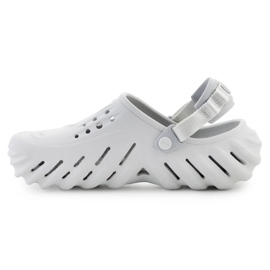 Chodaki Crocs Echo clog 207937-1FT białe 8