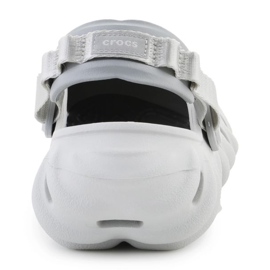 Chodaki Crocs Echo clog 207937-1FT białe 9