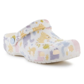 Klapki Crocs Classic Pastel Pets Clog K 210995-0WV wielokolorowe 5
