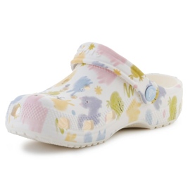 Klapki Crocs Classic Pastel Pets Clog K 210995-0WV wielokolorowe 7