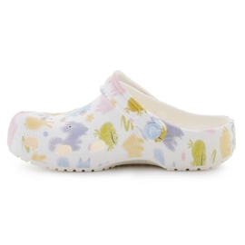 Klapki Crocs Classic Pastel Pets Clog K 210995-0WV wielokolorowe 8
