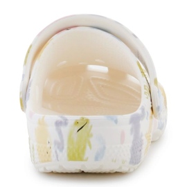 Klapki Crocs Classic Pastel Pets Clog K 210995-0WV wielokolorowe 9