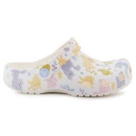 Klapki Crocs Classic Pastel Pets Clog K 210995-0WV wielokolorowe 10
