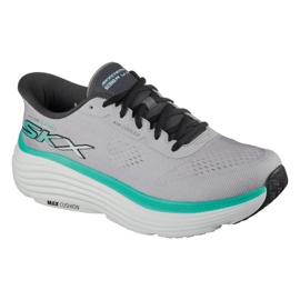 Buty do biegania Skechers Max Cushioning Endeavour - Exciton 220611-LTGY szare 4