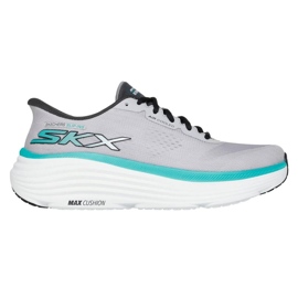 Buty do biegania Skechers Max Cushioning Endeavour - Exciton 220611-LTGY szare 5