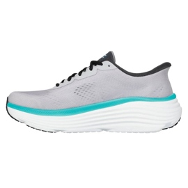 Buty do biegania Skechers Max Cushioning Endeavour - Exciton 220611-LTGY szare 6