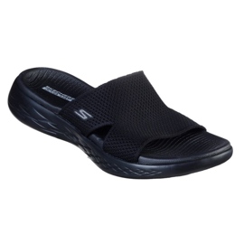 Klapki Skechers ON-The-GO 600 - Oceanside W 140003-BBK czarne 4
