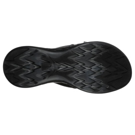 Klapki Skechers ON-The-GO 600 - Oceanside W 140003-BBK czarne 7