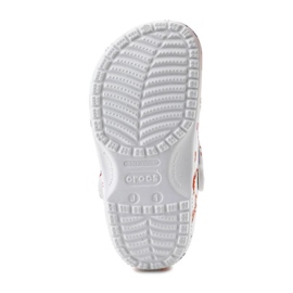 Klapki Crocs Classic Character Print Clog  209695-9CD białe 10