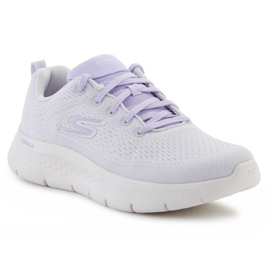 Buty Skechers Go Walk Flex-Kali 124830-GYLV fioletowe 5