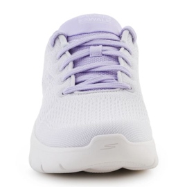 Buty Skechers Go Walk Flex-Kali 124830-GYLV fioletowe 6