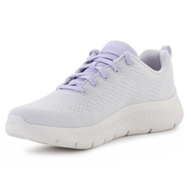 Buty Skechers Go Walk Flex-Kali 124830-GYLV fioletowe 7