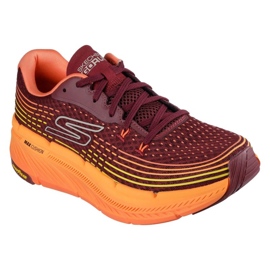 Buty do biegania Skechers Max Cushioning Premier 2.0 - Vivid 2.0 M 220835-BURG czerwone 3