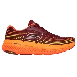 Buty do biegania Skechers Max Cushioning Premier 2.0 - Vivid 2.0 M 220835-BURG czerwone 4