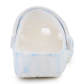 Klapki Crocs Classic Gingham Clog 211006-16S białe 10