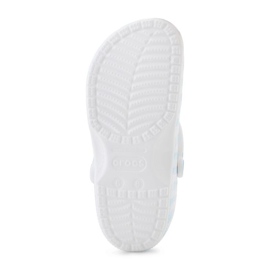 Klapki Crocs Classic Gingham Clog 211006-16S białe 12
