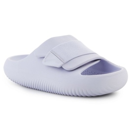 Klapki Crocs Mellow Luxe Recovery Slide 209413-5BR fioletowe 5