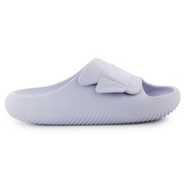 Klapki Crocs Mellow Luxe Recovery Slide 209413-5BR fioletowe 10
