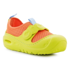 Buty Crocs Swiftwater Splash K 210619-85H żółte 5