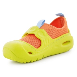 Buty Crocs Swiftwater Splash K 210619-85H żółte 7