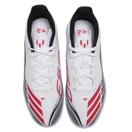 Buty piłkarskie adidas F50 Messi Club In JP7452 białe 1