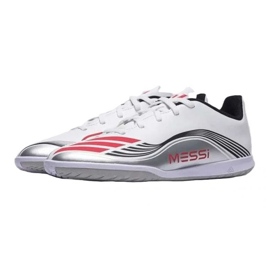 Buty piłkarskie adidas F50 Messi Club In JP7452 białe 2