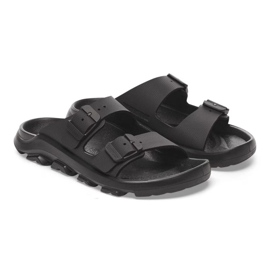 Klapki Birkenstock Mogami Terrastealth 2-Strap 1029643 czarne 9