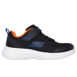 Buty Skechers Sneakersy  403615L Blk czarne 6