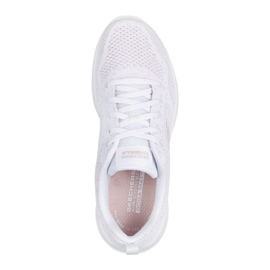 Buty Skechers Go Walk Joy - Violet 124640 Wtrg białe 6