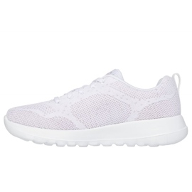 Buty Skechers Go Walk Joy - Violet 124640 Wtrg białe 8