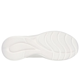 Buty Skechers Bobs Squad Waves - Just Wading  117485 białe 7