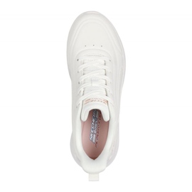 Buty Skechers Bobs Squad Waves - Just Wading  117485 białe 8