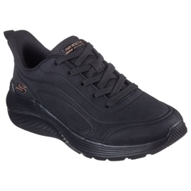 Buty Skechers Bobs Squad Waves - Just Wading 117485 Bbk czarne 4