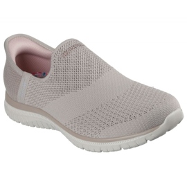 Buty Skechers Slip-ins: Virtue - Sleek 104425/TPE szare 4