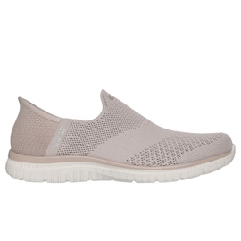 Buty Skechers Slip-ins: Virtue - Sleek 104425/TPE szare 7