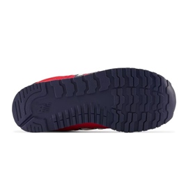 Buty New Balance Jr PV500TR1 czerwone 9