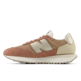 Buty New Balance WS237MSC pomarańczowe 7