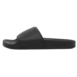 Klapki Karl Kani Pool Slide Prm PD00006205 czarne 3