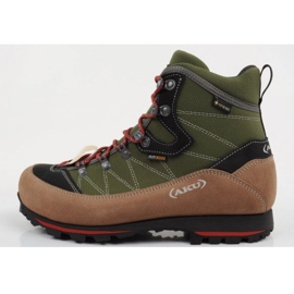 Buty Aku Trekker Wide Gore-tex 977W481 zielone 1