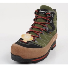 Buty Aku Trekker Wide Gore-tex 977W481 zielone 2