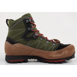 Buty Aku Trekker Wide Gore-tex 977W481 zielone 4