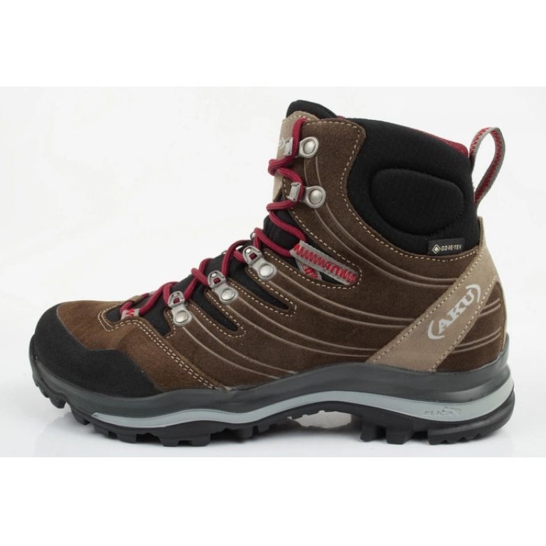 Buty Aku Alterra Gore-tex 403313 brązowe 1