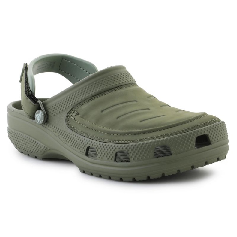 Klapki Crocs Yukon Vista Ii LiteRide Clog 207689-309 zielone 1