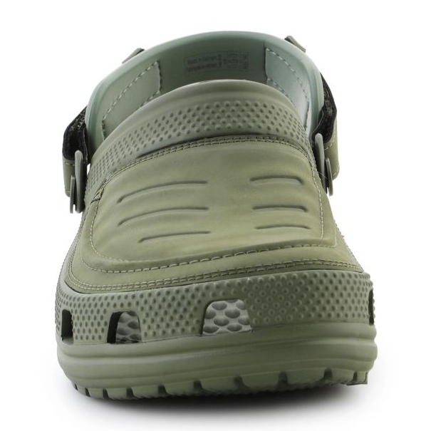 Klapki Crocs Yukon Vista Ii LiteRide Clog 207689-309 zielone 2