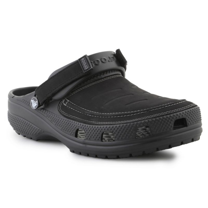 Klapki Crocs Yukon Vista Ii Lr Clog 207689-0DD czarne 1